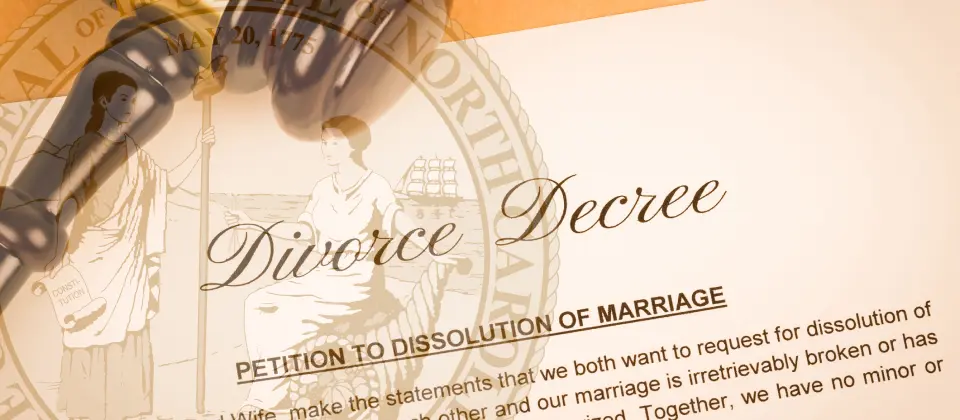 Guide to North Carolina Divorce Records